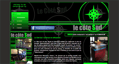 Desktop Screenshot of lecotesud.be